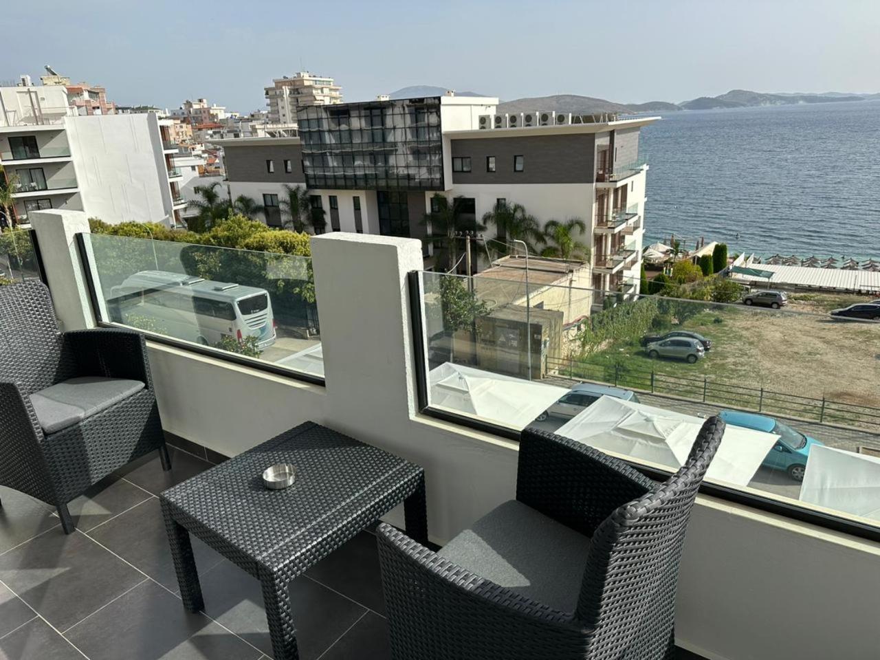 Sunrose Residences Sarande Ngoại thất bức ảnh